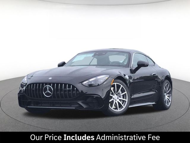 Obsidian Black 2026 Mercedes-Benz AMG GT 43 RWD Coupe Rear-Wheel Drive 9-Speed Automatic