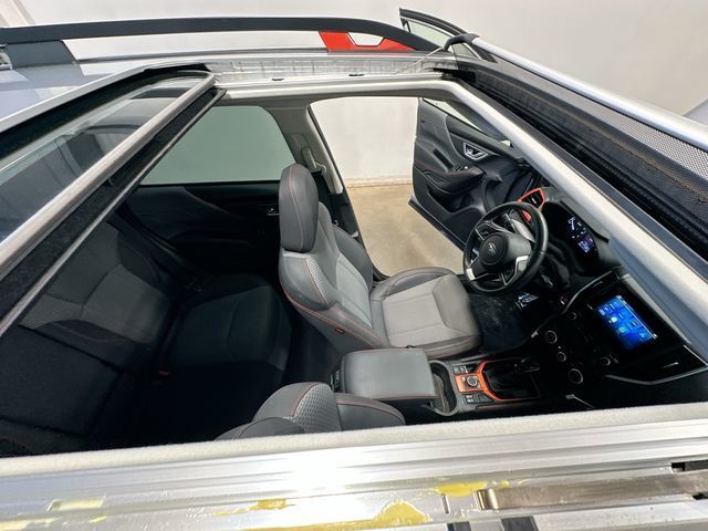 2021 Subaru Forester Sport Silver at Spitzer Acura