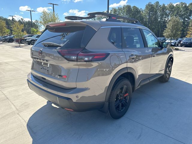 2025 Baja Storm Metallic Nissan Rogue Rock Creek AWD SUV