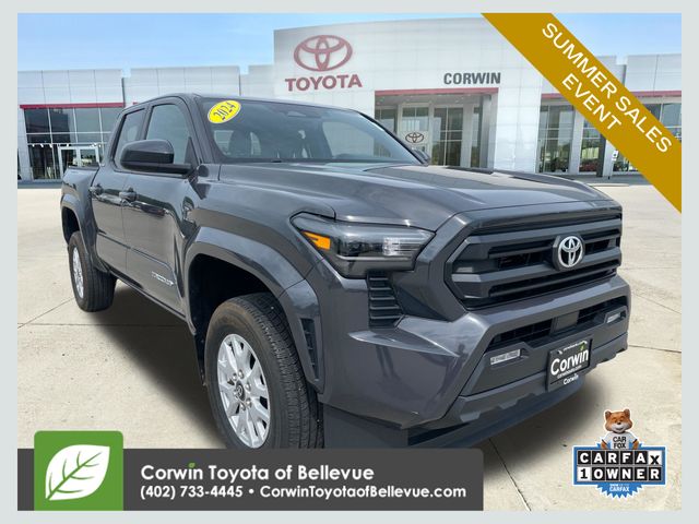 Underground 2024 Toyota Tacoma Pickup Truck Four-Wheel Drive 8-Speed Automatic