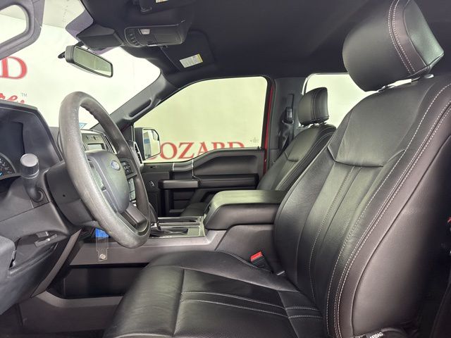2020 Red Ford F-150 XLT 4X4 Truck