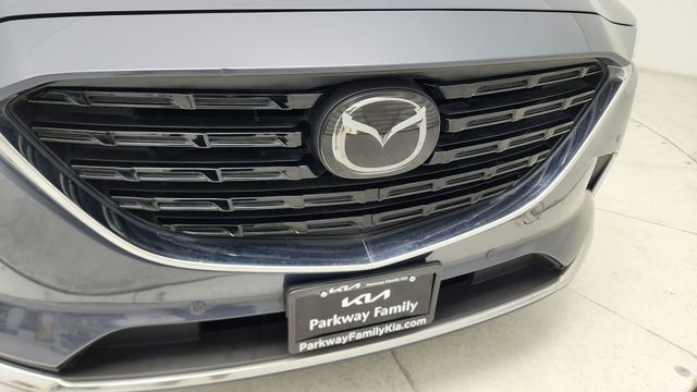 2021 Mazda CX-9 Carbon Edition Gray at DeMontrond Mazda