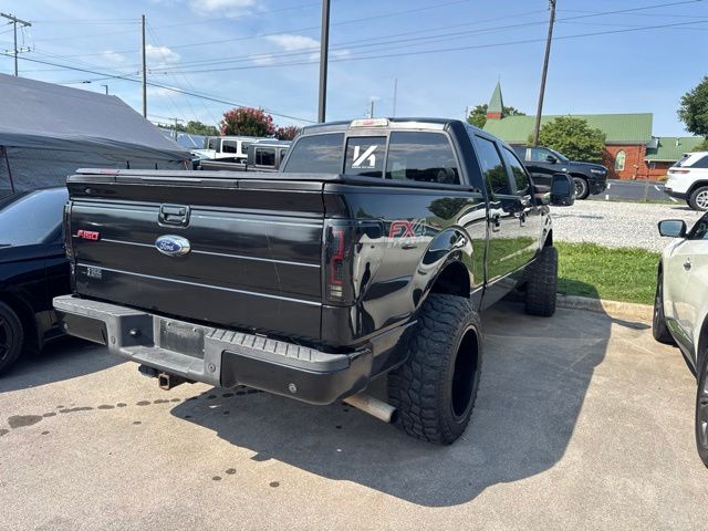Used 2014 Black Ford FX4 image 5