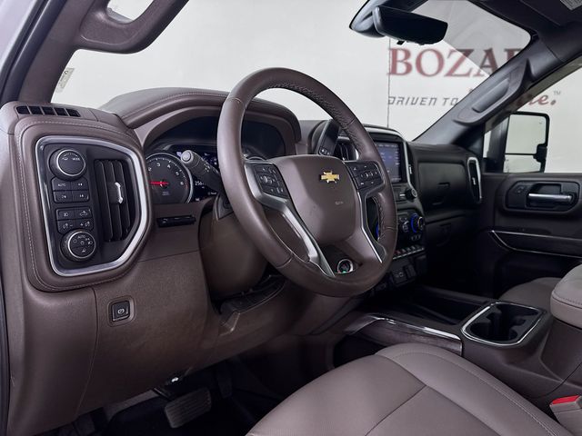 2021 Summit White Chevrolet Silverado 2500HD LTZ 4X4 Truck