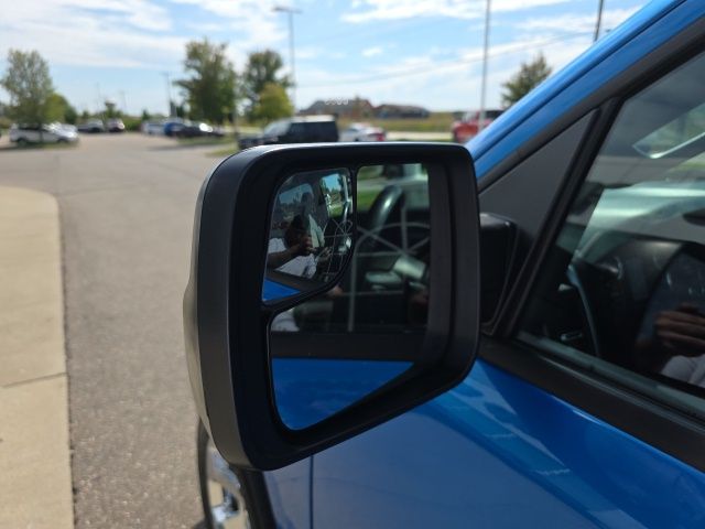 2022 Ram 1500 Big Horn/Lone Star - Hydro Blue Pearlcoat exterior view 14