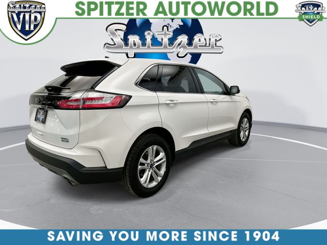 Used 2020 White Ford SEL image 10