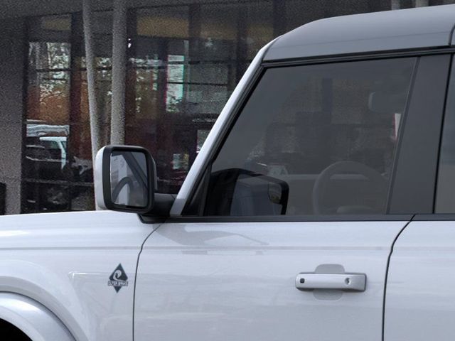 new 2025 Ford Bronco car, priced at $49,165