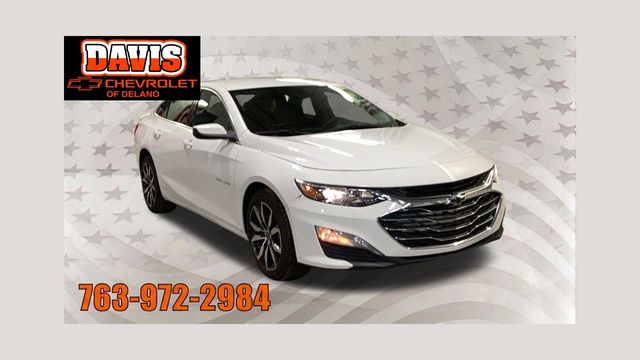 Summit White 2024 Chevrolet Malibu Sedan Front-Wheel Drive Continuously Variable Transmission