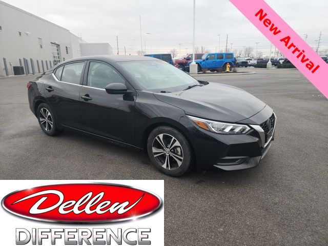 2023 Nissan Sentra SV FWD