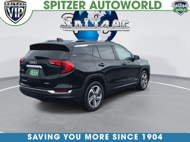 Used 2021 Black GMC SLT image 9