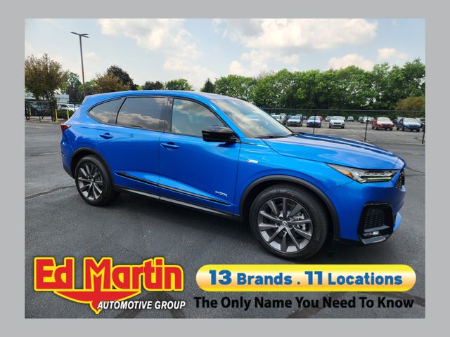 DOUBLE AP BLUE 2026 Acura MDX SUV / Crossover All-Wheel Drive Automatic