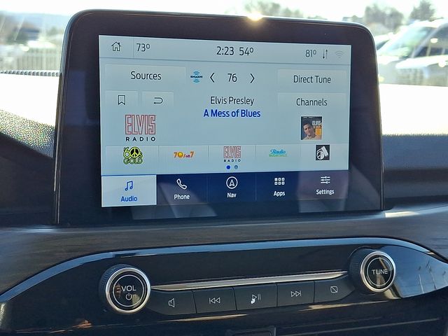 used 2020 Ford Escape car, priced at $18,116