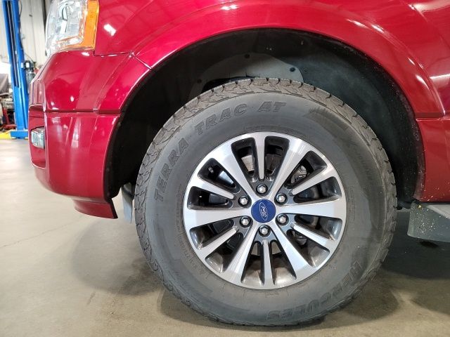 2015 Ruby Red Metallic Ford Expedition XLT 4X4 SUV