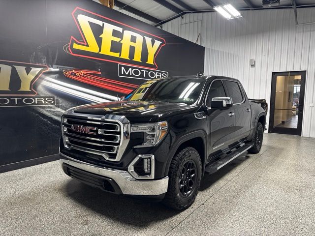 Onyx Black 2020 GMC Sierra 1500 Pickup Truck Four-Wheel Drive Automatic