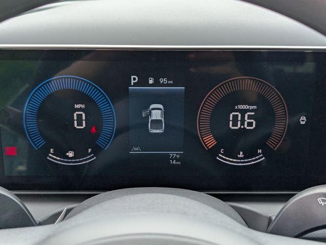 2026 Hyundai Santa Cruz SEL Blue at DeMontrond Gulf Freeway