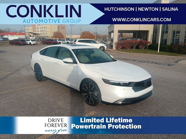 2025 Honda Accord Hybrid Touring FWD