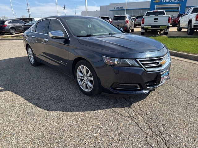 Blue Velvet Metallic 2019 Chevrolet Impala LT FWD Sedan Front-Wheel Drive 6-Speed Automatic Overdrive