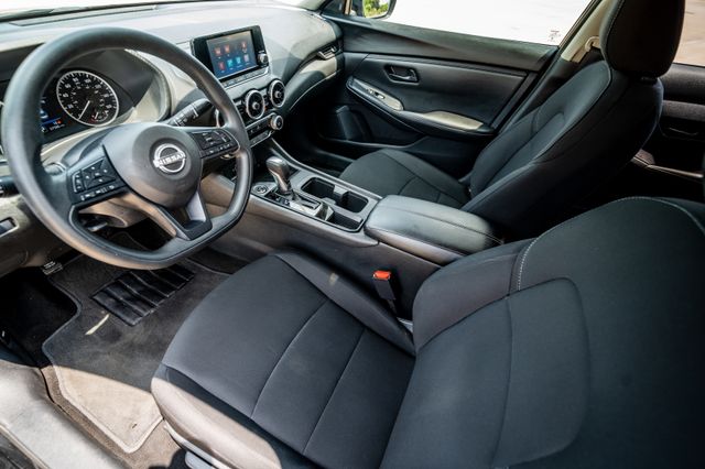 2024 Nissan Sentra S Black at Bayway Cadillac Southwest