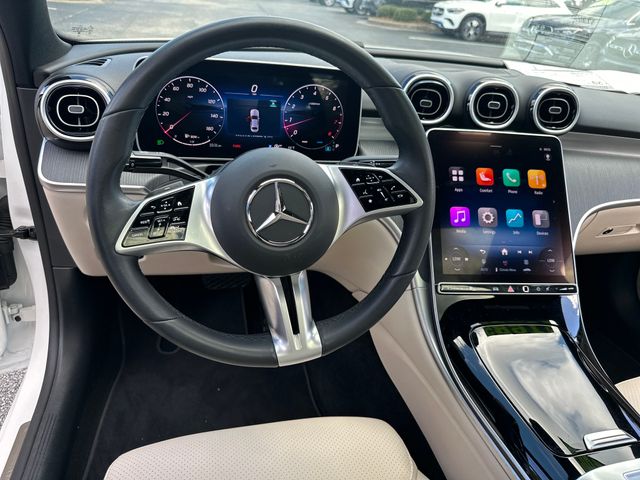 2025 Mercedes-Benz C-Class C 300 White at Bob King Buick GMC