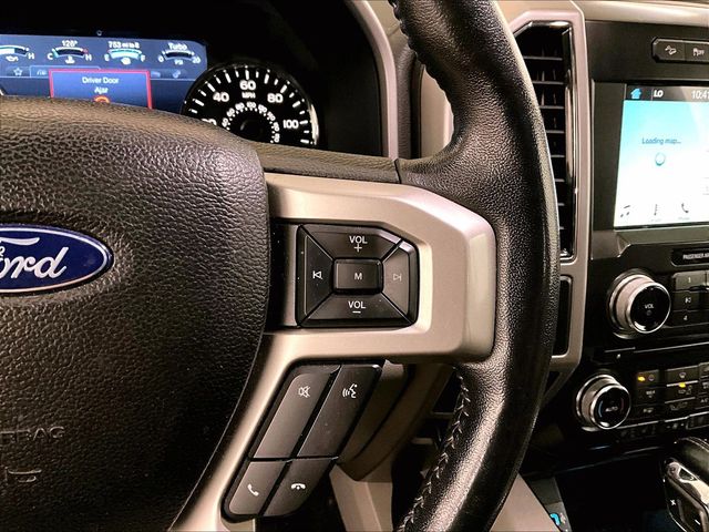 2017 Ford F-150 Lariat Blue at Luther Ford
