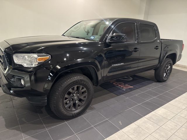 2023 Toyota Tacoma SR5 Black at Classic Elite Chevrolet Sugar Land