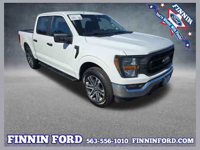 Oxford White 2023 Ford F-150 Pickup Truck Four-Wheel Drive Automatic