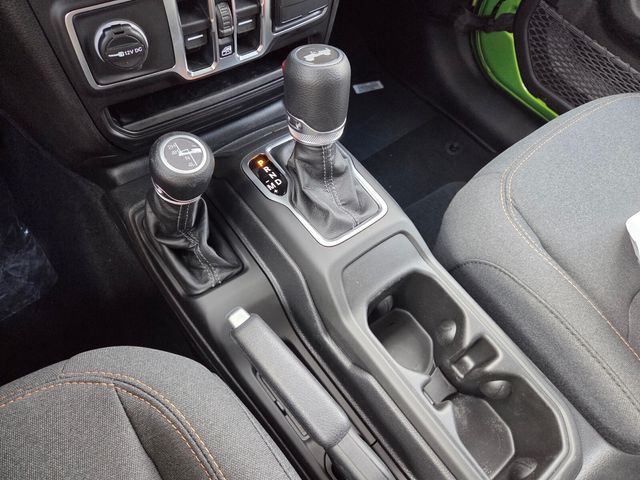 New 2026 Green Jeep Sport S image 25