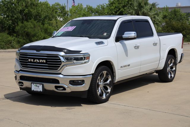 2019 Ram 1500 Laramie Longhorn White at Cook Ford