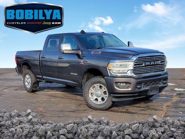 Gray (Granite Crystal Metallic Clearcoat) 2024 RAM 2500 Pickup Truck Four-Wheel Drive 6-Speed Automatic