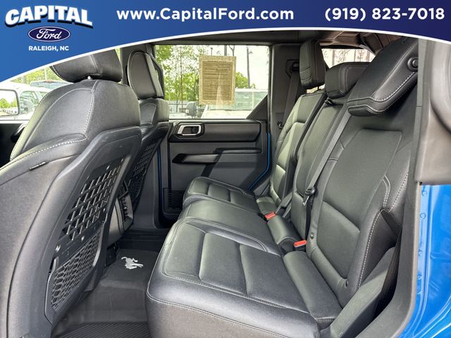 Used 2025 Blue Ford Badlands image 19