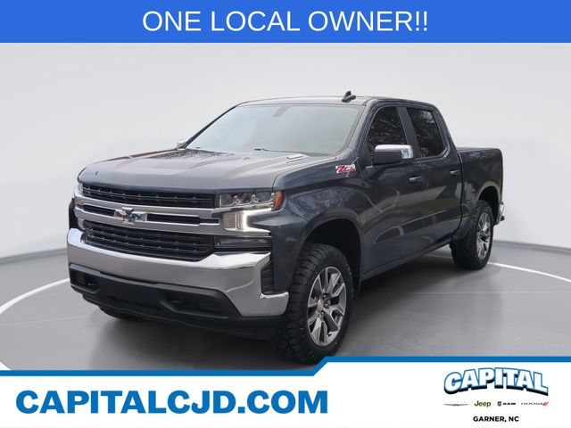 2021 Chevrolet Silverado 1500 LT Crew Cab 4WD