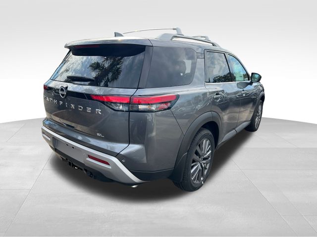 2025 Gun Metallic Nissan Pathfinder SL FWD SUV