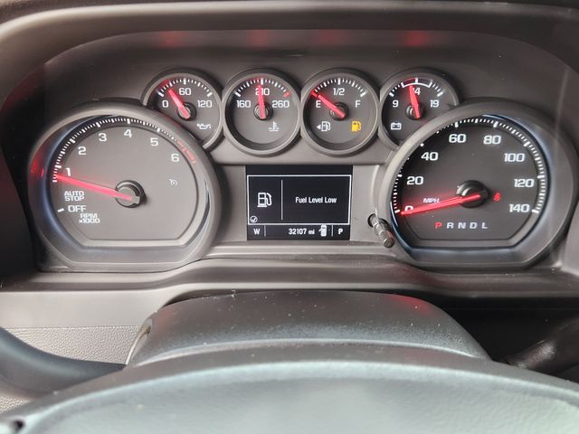 2025 Chevrolet Silverado 1500 Custom Gray at Classic Elite Chevrolet Sugar Land