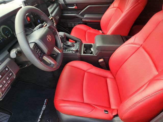 2025 Toyota Tacoma Hybrid TRD Off Road Black at EAG Ford Navasota