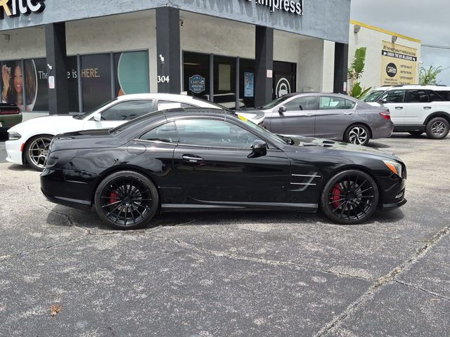 Used 2013 Mercedes-Benz SL-Class SL 550 2D Convertible