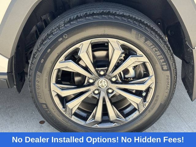 2023 Toyota RAV4 Hybrid Limited Silver at North Houston Mitsubishi