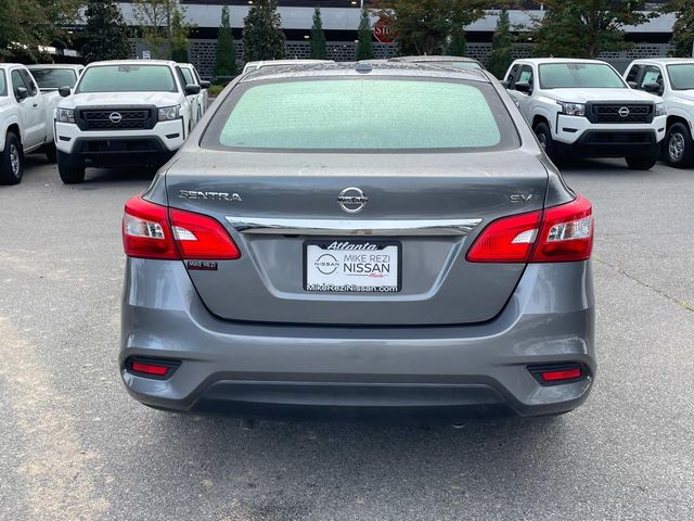 2018 Nissan Sentra SV 4