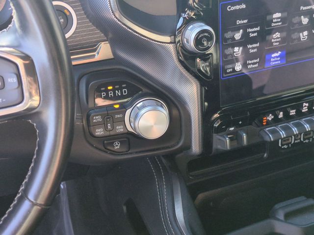 used 2021 Ram 1500 car, priced at $38,991