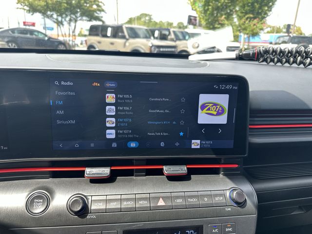Used 2024 White Hyundai N Line image 17