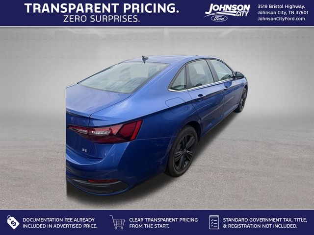  2024 Volkswagen Jetta SE FWD   
