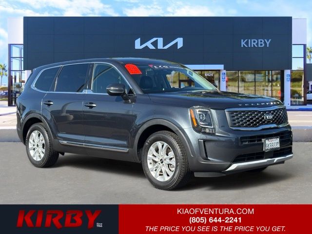 used 2020 Kia Telluride Ventura