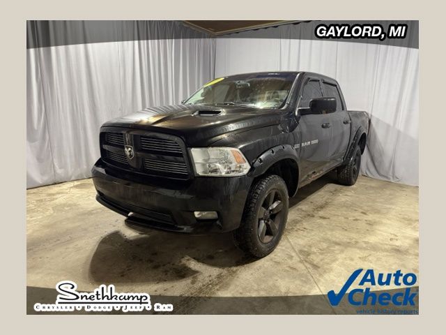  2011 RAM 1500 Sport Crew Cab 4WD   