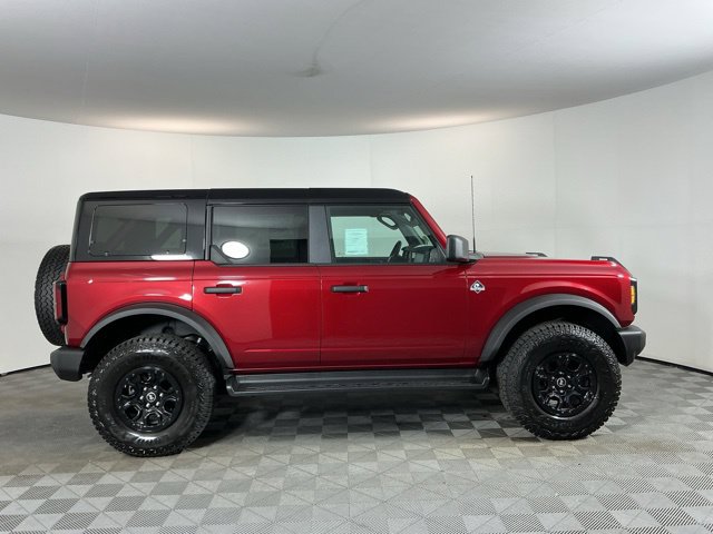 New 2026 Ruby Red Metallic Tinted Clearcoat Ford Outer Banks image 4