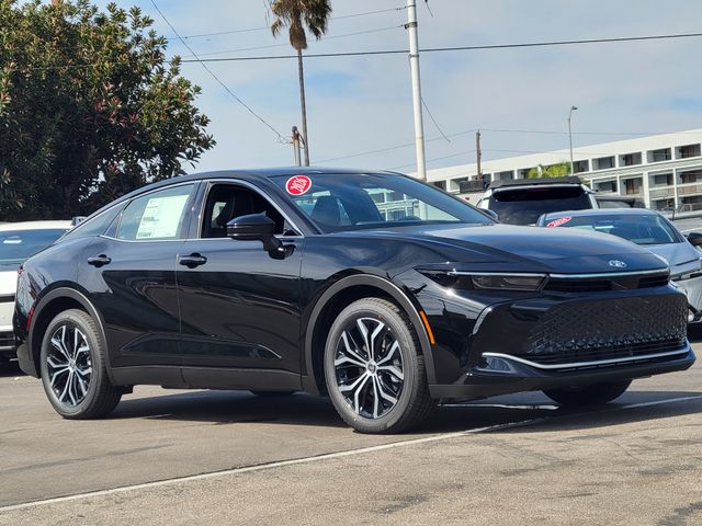 Black 2026 Toyota Crown Sedan All-Wheel Drive Continuously Variable Transmission