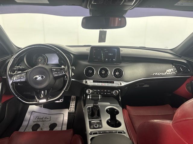 Used 2018 Kia Stinger Sedan