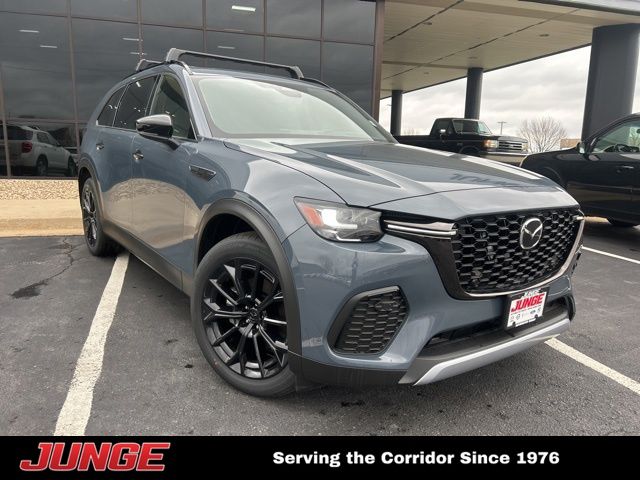 Polymetal Gray Metallic 2026 Mazda CX-70 3.3 Turbo Premium Plus AWD SUV / Crossover All-Wheel Drive 8-Speed Automatic