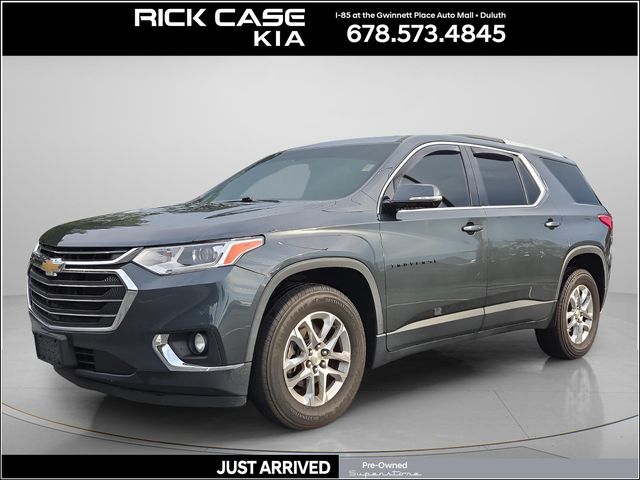 Gray (Graphite Metallic) 2018 Chevrolet Traverse SUV / Crossover Front-Wheel Drive 9-Speed Automatic