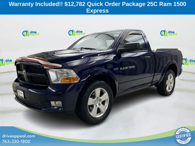 2012 RAM 1500 Express 4WD