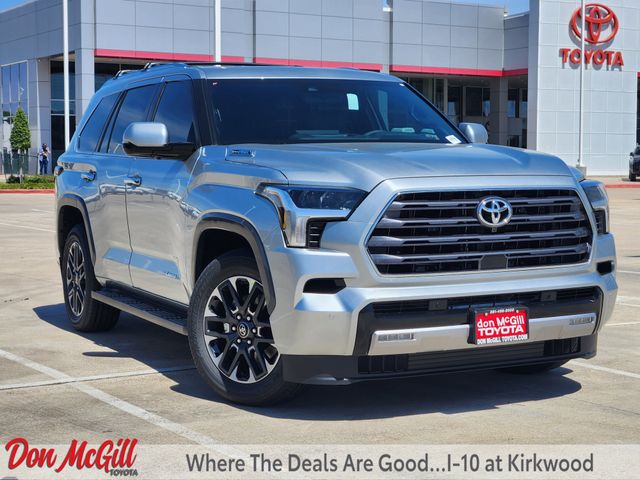 2026 Toyota Sequoia Limited RWD