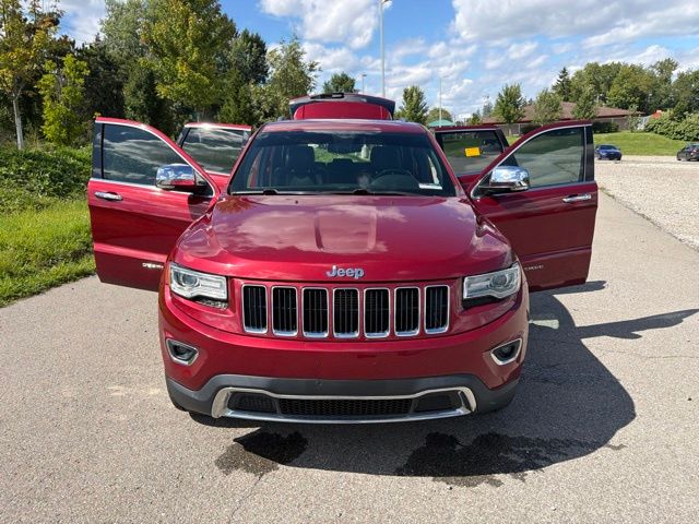 2015 Jeep Grand Cherokee Limited Red at Auto Express Mitsubishi